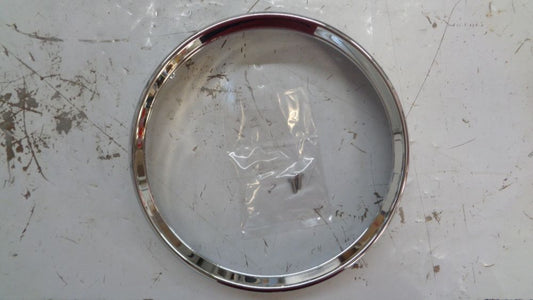 IPF Genuine Nissan Round Chrome Lamp Bezel New Part