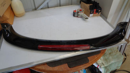 Used Rear Spoiler With Brake Light Suitable for Toyota Corolla Hatch Back VGC