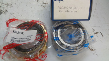 Front Wheel Bearing Kit Suit Toyota Corolla 1994-2001 New Part