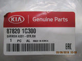 Kia Rio Genuine Right Hand Quarter Glass Garnish New Part