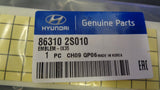 Hyundai iX35 Genuine Hatch Lid Chrome Emblem New Part