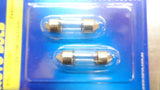 NARVA Festoon Interior Bulb Pack of 2 New Part