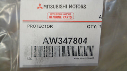 Mitsubishi Triton ML-MN Genuine Clear Bonnet Protector New Part