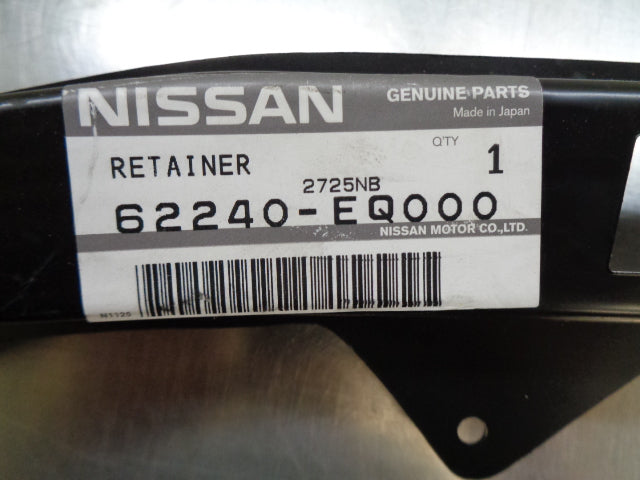 Nissan X Trail T30 Genuine Upper Front Bumper Retainer New Part