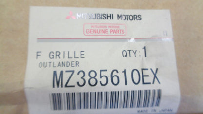 Mitsubishi Outlander ZG-ZH Genuine Limited Edition Chrome Grille Kit New Part