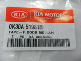 Kia Rio Genuine Front LH Door Tape New Part