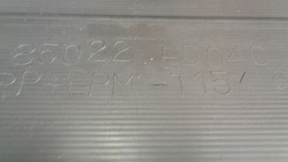 Nissan Tiida C11 Genuine Rear Bumper Cover New Part
