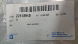 Holden Volt Genuine Front Right Hand Applique Black Out Tape New Part