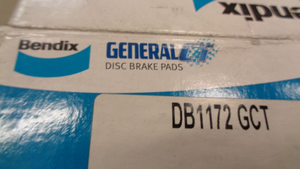Bendix Genuine Front Brake Pads Suits Honda New Part
