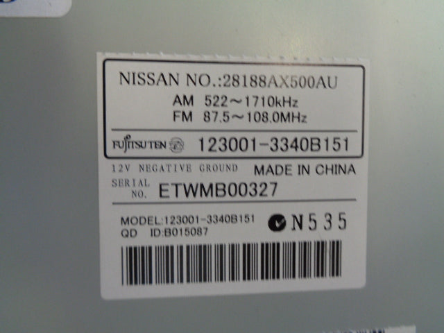 Nissan Navara D22 Genuine Head Unit New Part
