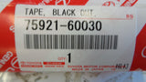 Toyota Landcruiser Genuine black out tape right hand No1 new part