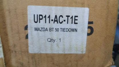 Mazda BT-50-Ford Ranger Genuine Tie Down Rails & Strap kit New Part