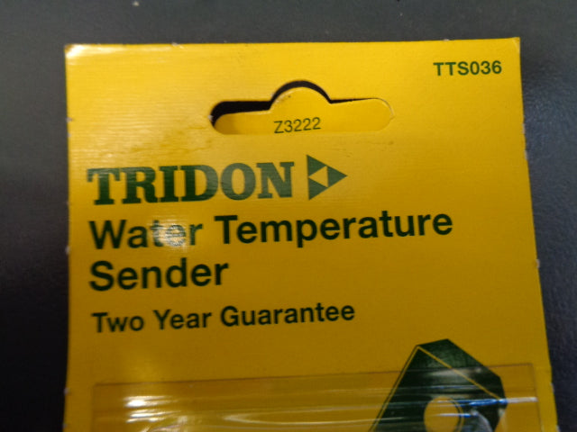 Tridon Water Temperature Sender New Part