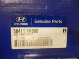 Hyundai Tuscon Genuine Rear Brake Disc Rotor New Part