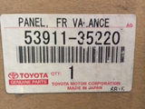 Toyota Hilux Genuine Front Panel Valance New Part