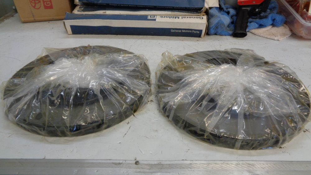 Nissan X-Trail T32 Genuine Front Brake Rotor Set New Part