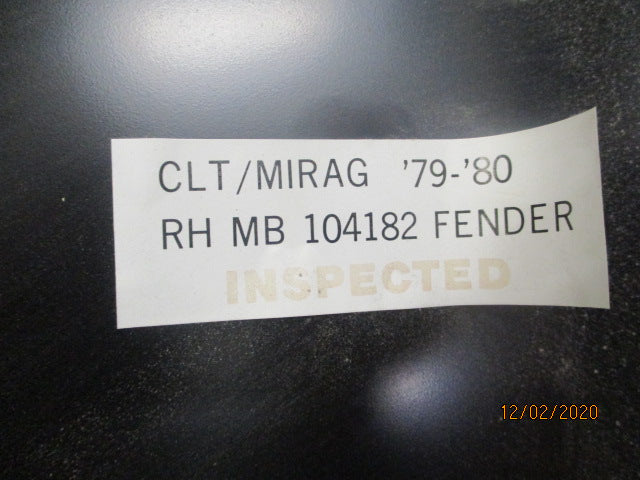 Mitsubishi Mirage RH Front Guard New Part