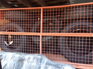 Used Terratrack A/T 225/75R16 tyre 50% tread