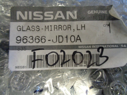 Nissan Qashqai Genuine Left Hand Mirror Glass New Part