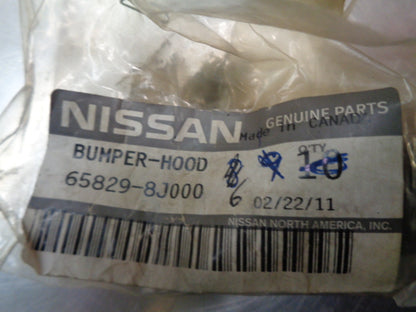 Nissan Navara Genuine Hood Bumper Rubber New Part