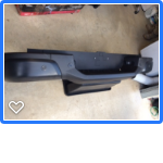 Holden Colorado RG Rear step with reversing sensor mounts