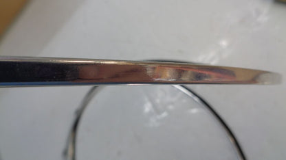 Toyota Corolla Genuine Front Chrome Bar Moulding New Part