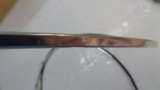 Toyota Corolla Genuine Front Chrome Bar Moulding New Part