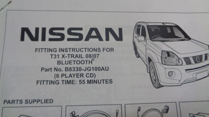 Nissan Xtrail T31 Genuine Handsfree Kit plug & play New part