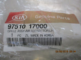Kia Sportage/Rio Genuine Left Hand Rear Quarter Panel Air Vent Grille New Part