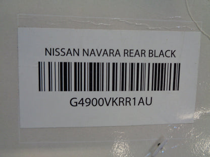 Nissan Narvara D22 Genuine Rear Heavy Duty Rubber Mat Set New Part