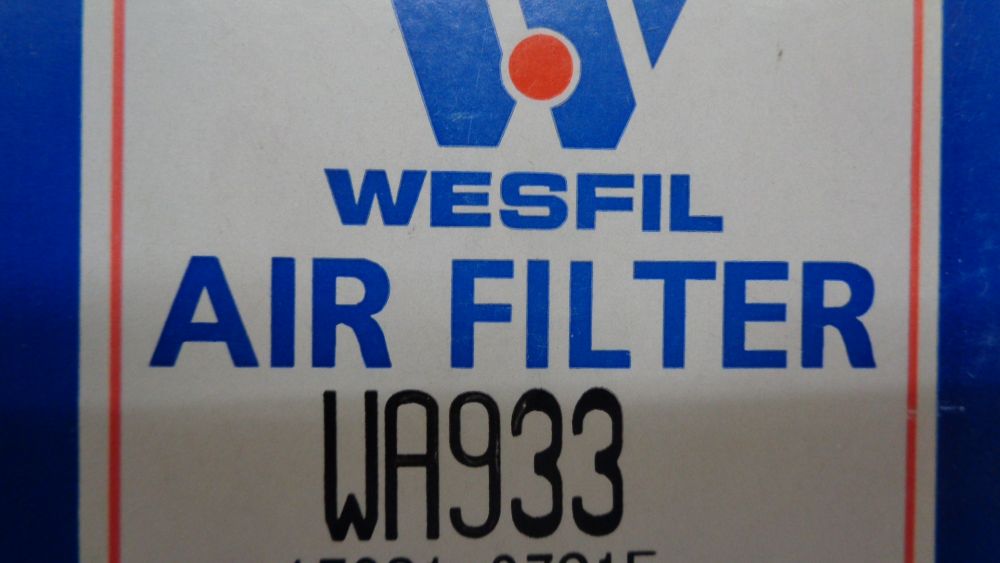 Wesfil Air Filter Element Suitable For Daihatsu Mira/Move New Part