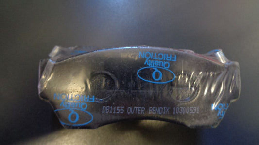 Bendix Front Brake Pad Set Suitable For Holden/Suzuki New Part