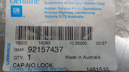 Holden Commodore VE Genuine Front Right Hand  Rear Handle End Cap New Part