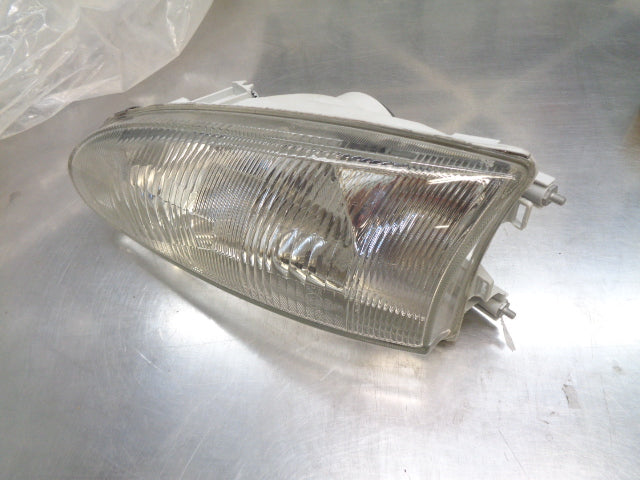 Mitsubishi CC Lancer Coupe Left Hand Front Headlight Reconditioned VGC Used Part