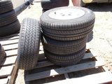Ford AU Falcon Genuine Fairmont Set of 4 Rims And Tyres VGC Used Part