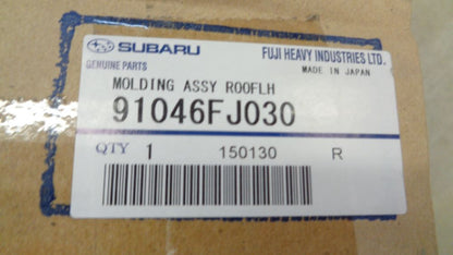 Subaru Impreza-WRX-STI Genuine Left hand Roof Molding New Part
