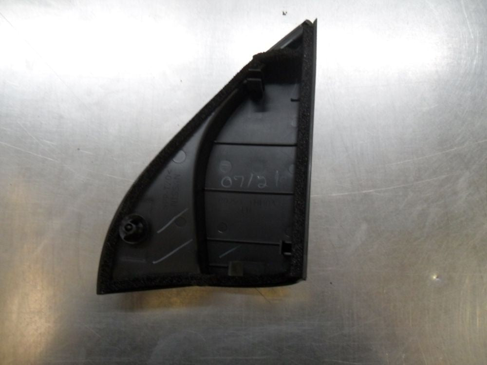 Nissan Micra K13 Genuine LH Front Inner Door Corner Cover New Part