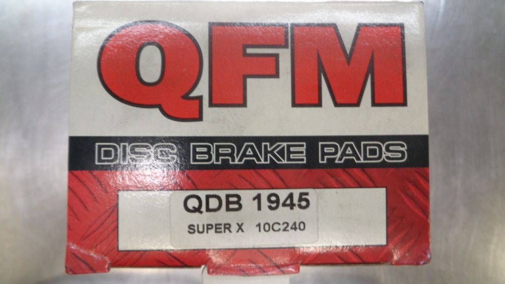 QFM Front Brake Pads Suitable for Mitsubishi Canter New Part