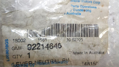Holden VE Commodore Caprice Genuine Right Hand Rear Outside Door Handle Lever New Part