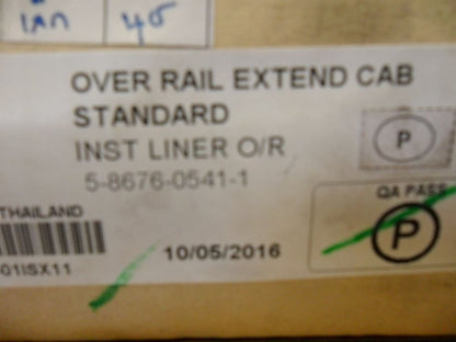 Isuzu D-Max Genuine Tub Liner Fitting Kit New Part