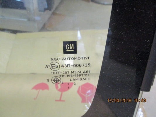 Holden RG Colorado-Trailblazer Genuine Windscreen With Mirror Bracket New Part