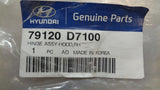 Hyundai Tucson Genuine Right Hand Bonnet Hinge New Part