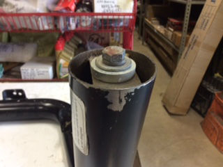 Nudge Bar Replacement suitable for Toyota Hilux USED