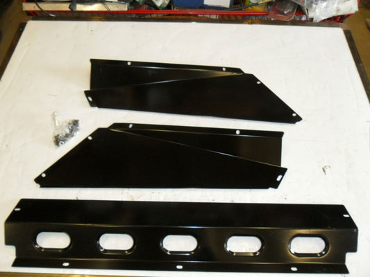 Holden Rodeo / D-max Dobinson Bull Bar Guards New Part