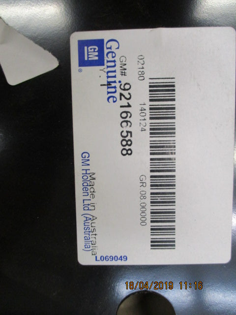 Holden Monaro Genuine Rear Body Panel 5.7ltr-6.0ltr New Part