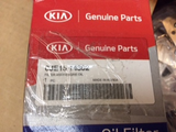 Kia Canival Genuine Oil Filter New Part