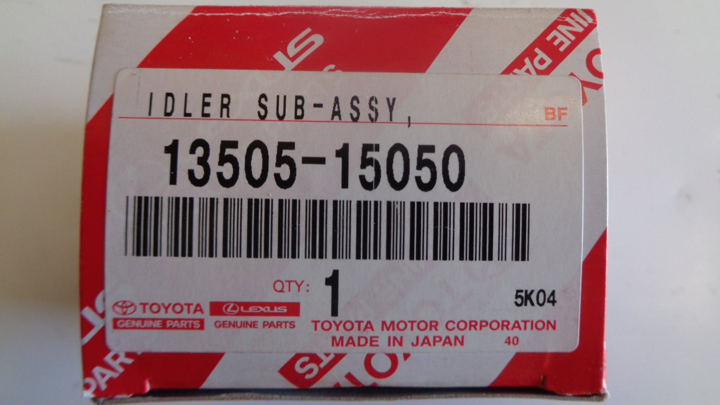 TOYOTA COROLLA GENUINE TIMING BELT TENSIONER NEW PART