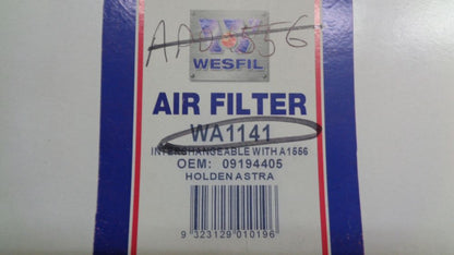 Wesfil Air Filter Suits Holden Astra TS-AH 2.2ltr New Part