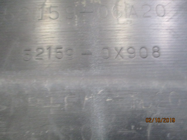 Toyota Aurion V50-Camry Genuine Used Rear Bumper Cover Used Part