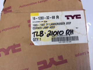 Toyota Landcruiser right/hand indicator housing new part 95-98